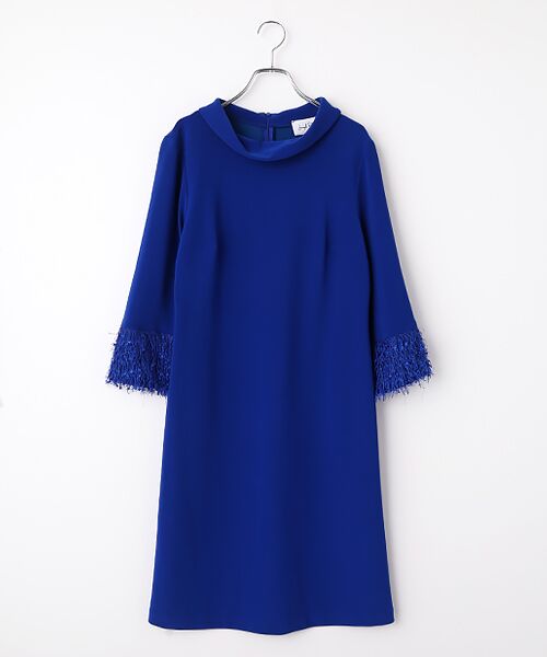 Joseph Ribkoff / ジョセフリブコフ ロング・マキシ丈ワンピース | Royal Blue Dress（Royal Sapphire）