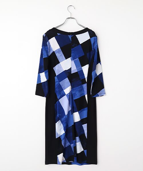 Joseph Ribkoff / ジョセフリブコフ ロング・マキシ丈ワンピース | Suds Dress | 詳細1