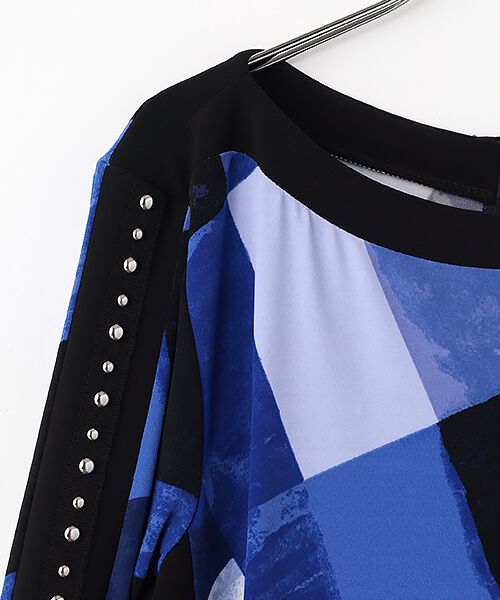 Joseph Ribkoff / ジョセフリブコフ ロング・マキシ丈ワンピース | Suds Dress | 詳細2