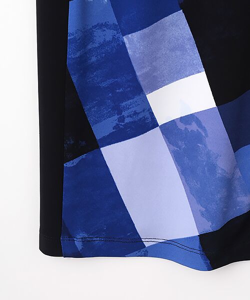 Joseph Ribkoff / ジョセフリブコフ ロング・マキシ丈ワンピース | Suds Dress | 詳細3