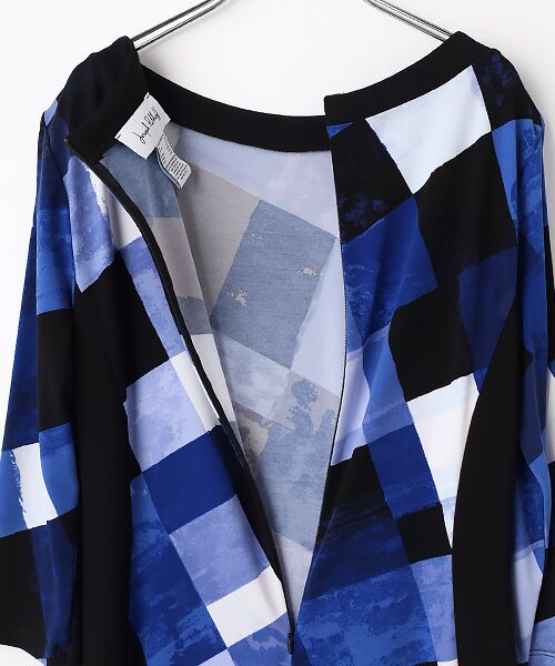 Joseph Ribkoff / ジョセフリブコフ ロング・マキシ丈ワンピース | Suds Dress | 詳細5