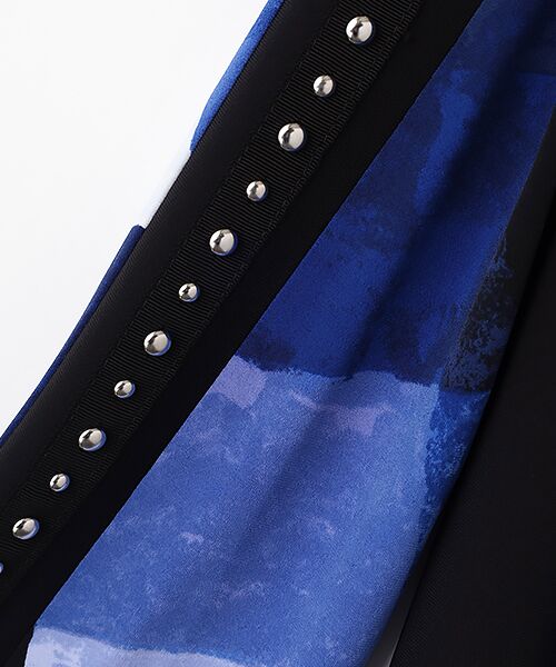 Joseph Ribkoff / ジョセフリブコフ ロング・マキシ丈ワンピース | Suds Dress | 詳細6