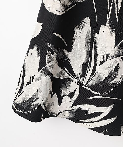 Joseph Ribkoff / ジョセフリブコフ ロング・マキシ丈ワンピース | Cool Flower  Dress | 詳細3