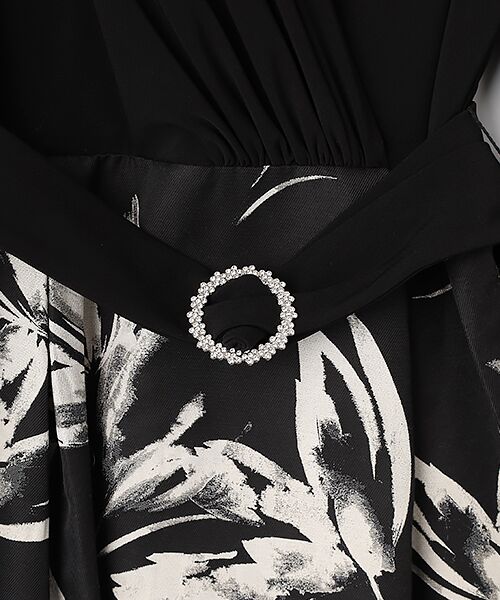 Joseph Ribkoff / ジョセフリブコフ ロング・マキシ丈ワンピース | Cool Flower  Dress | 詳細6