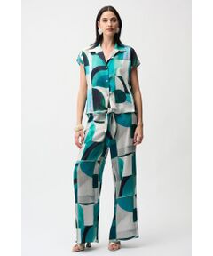 Joseph Ribkoff / ジョセフリブコフ その他パンツ | Art Pants Green