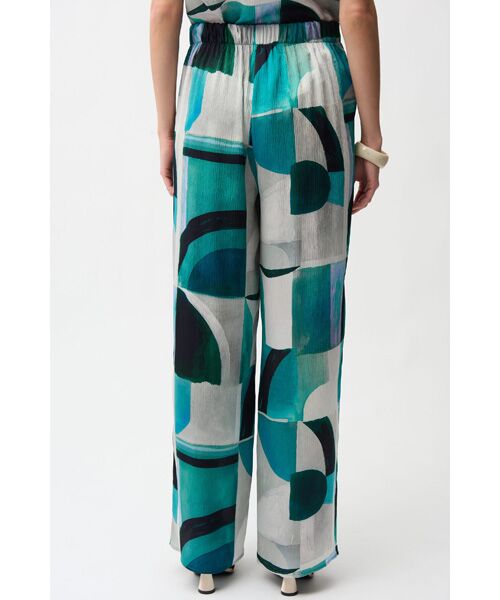 Joseph Ribkoff / ジョセフリブコフ その他パンツ | Art Pants Green | 詳細3