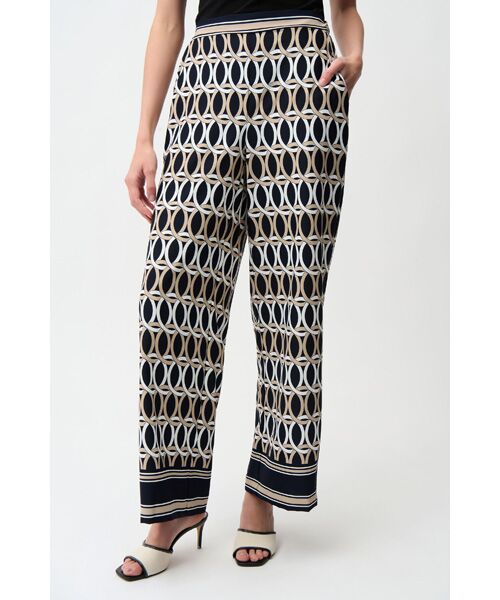 Joseph Ribkoff / ジョセフリブコフ その他パンツ | Art Pants Black | 詳細1