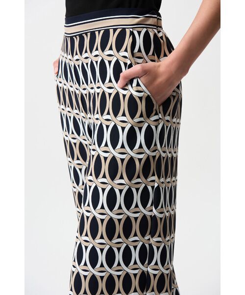 Joseph Ribkoff / ジョセフリブコフ その他パンツ | Art Pants Black | 詳細2