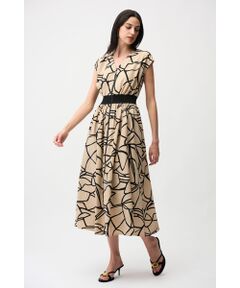 Joseph Ribkoff / ジョセフリブコフ ロング・マキシ丈ワンピース | Sleeveless Dress