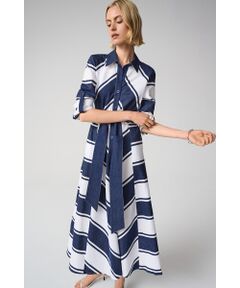 Joseph Ribkoff / ジョセフリブコフ ロング・マキシ丈ワンピース | Shirts Dress