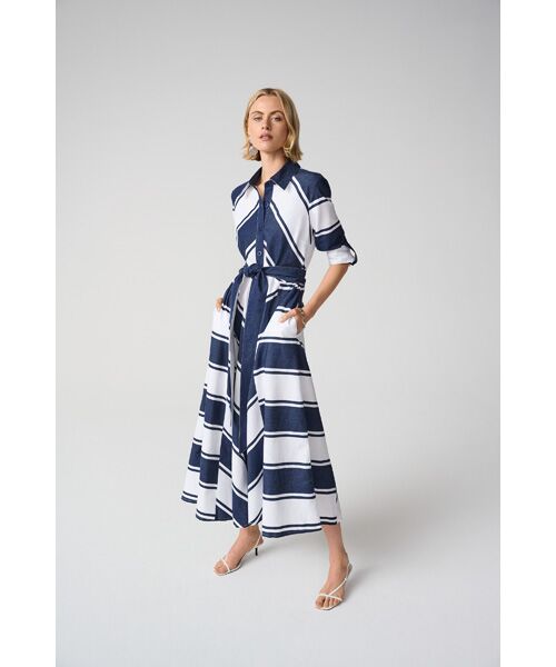 Joseph Ribkoff / ジョセフリブコフ ロング・マキシ丈ワンピース | Shirts Dress | 詳細1
