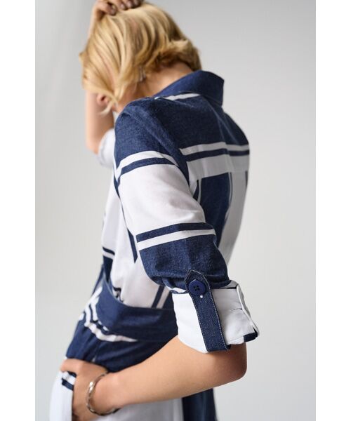 Joseph Ribkoff / ジョセフリブコフ ロング・マキシ丈ワンピース | Shirts Dress | 詳細2