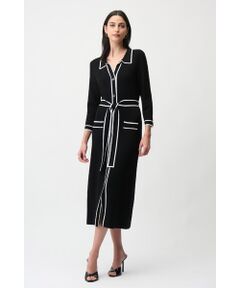 Joseph Ribkoff / ジョセフリブコフ ロング・マキシ丈ワンピース | Cool Knit Dress