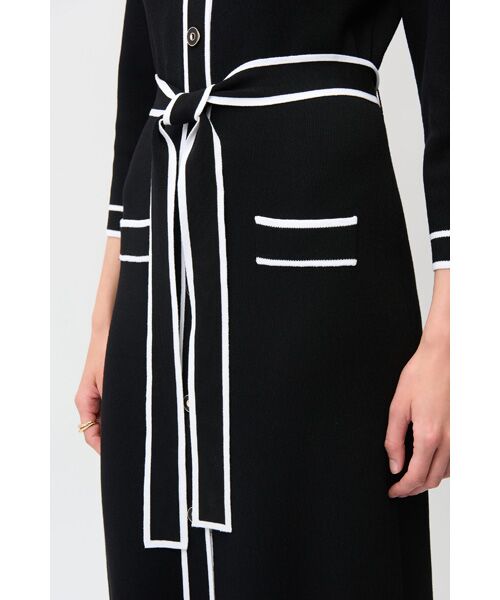 Joseph Ribkoff / ジョセフリブコフ ロング・マキシ丈ワンピース | Cool Knit Dress | 詳細2