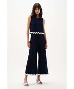 Joseph Ribkoff / ジョセフリブコフ サロペット・オールインワン | NavyAllInOne