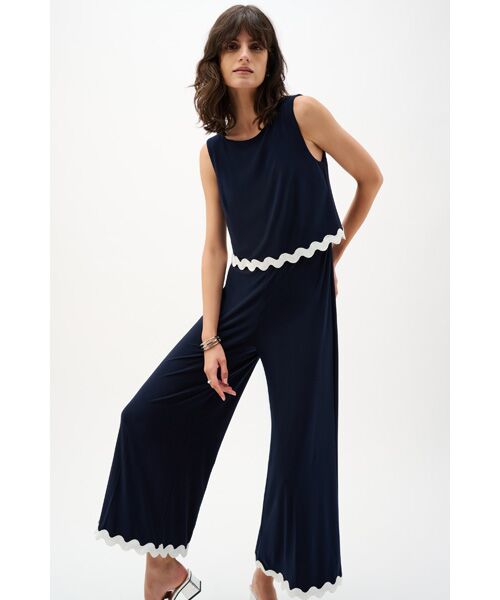 Joseph Ribkoff / ジョセフリブコフ サロペット・オールインワン | NavyAllInOne | 詳細1