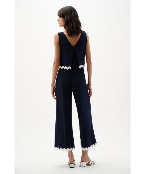 Joseph Ribkoff / ジョセフリブコフ サロペット・オールインワン | NavyAllInOne | 詳細3