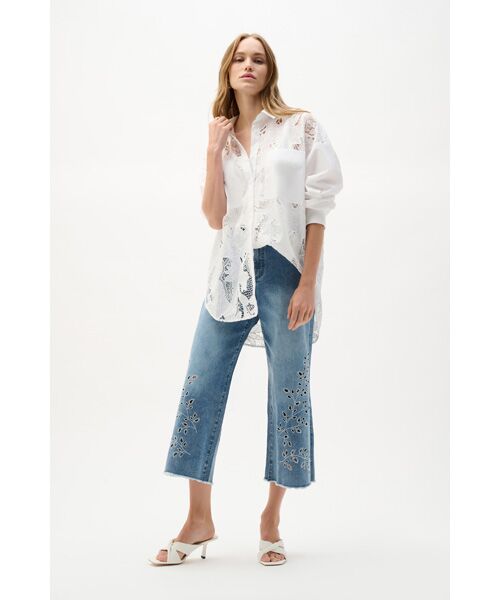 Joseph Ribkoff / ジョセフリブコフ シャツ・ブラウス | Embroidery Shirts | 詳細1