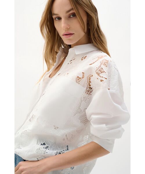 Joseph Ribkoff / ジョセフリブコフ シャツ・ブラウス | Embroidery Shirts | 詳細2