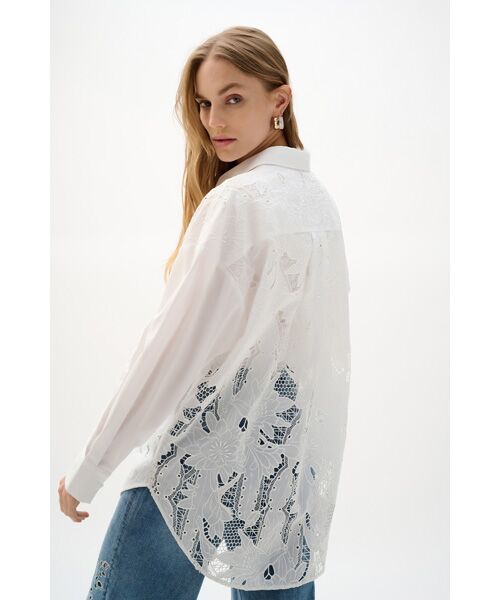 Joseph Ribkoff / ジョセフリブコフ シャツ・ブラウス | Embroidery Shirts | 詳細3