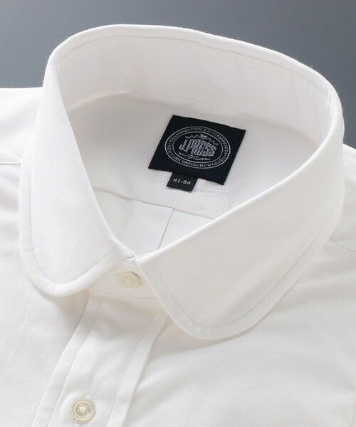 セール 高密度ピンオックス ラウンドカラーシャツ シャツ ブラウス J Press ジェイプレス ファッション通販 タカシマヤファッションスクエア