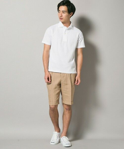 セール クールビズ Giza Fresco ポロシャツ ポロシャツ J Press ジェイプレス ファッション通販 タカシマヤファッションスクエア