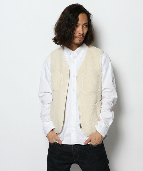 ヴィンテージボア ビーチボアベスト ベスト J Press ジェイプレス ファッション通販 タカシマヤファッションスクエア