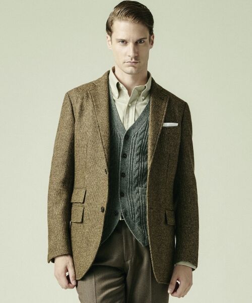 j press tweed jacket