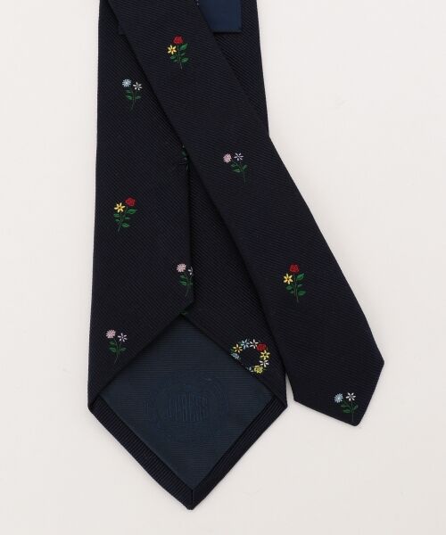 ジョークタイ 全ての花が1つの花輪に収まるわけではない ネクタイ J Press ジェイプレス ファッション通販 タカシマヤファッションスクエア