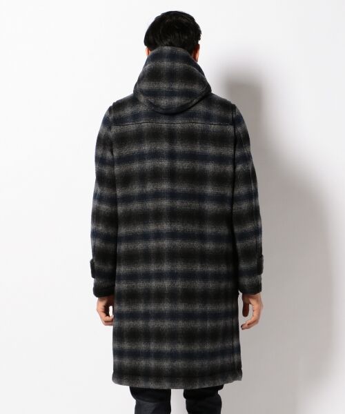 セール】 WOOLRICH×J.PRESS チェックダッフルコート （ダッフルコート