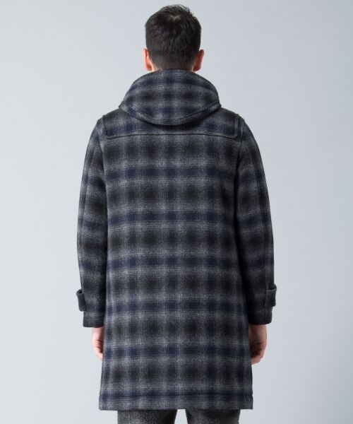 セール】 WOOLRICH×J.PRESS チェックダッフルコート （ダッフルコート