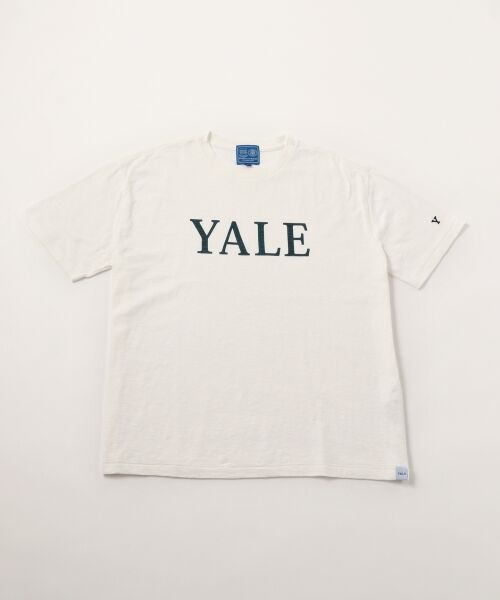 セール キングサイズ Yaleロゴtシャツ Tシャツ J Press ジェイプレス ファッション通販 タカシマヤファッションスクエア