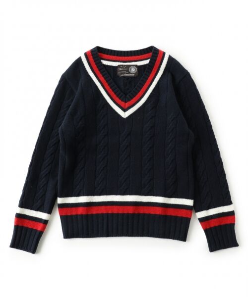 【ORIGINALS】TODD＆DUNCANテニス セーター