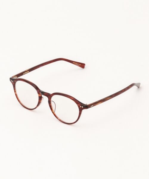 セール】 金子眼鏡オリジナルボストン 眼鏡 （サングラス・メガネ）｜J