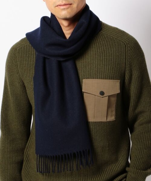 セール カシミヤwフェイス マフラー マフラー ショール スヌード ストール J Press ジェイプレス ファッション通販 タカシマヤファッションスクエア