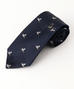 【WEB限定復刻ジョークタイ】鶴は千年、亀は万年 ネクタイ