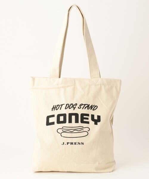 セール Coney キャンバス トートバッグ トートバッグ J Press ジェイプレス ファッション通販 タカシマヤファッションスクエア
