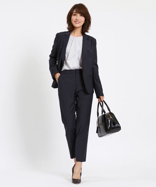 セットアップ対応 Bahariye クロップドパンツ その他パンツ J Press ジェイプレス ファッション通販 タカシマヤファッションスクエア