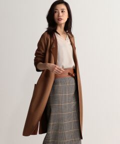 リバーシブルロングコーディガン