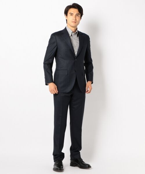 セール Canonico フランネル マイクロ千鳥格子 スーツ セットアップ J Press ジェイプレス ファッション通販 タカシマヤファッションスクエア