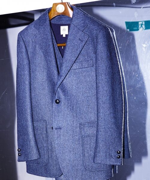 Originals Laverock Tweed ヘリンボンツイード ジャケット テーラードジャケット J Press ジェイプレス ファッション通販 タカシマヤファッションスクエア