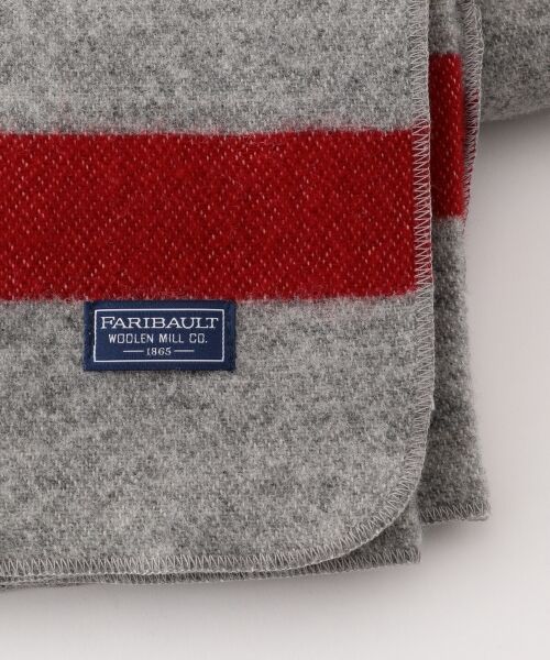 【FARIBAULT】【MADE IN USA】ブランケット