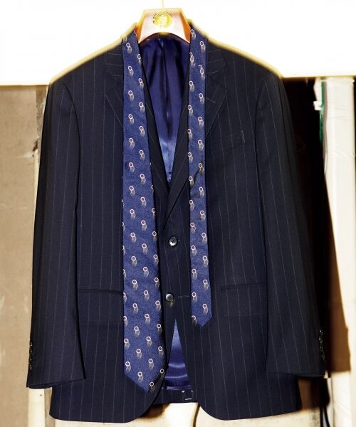 【セール】 【Essential Clothing】チョークストライプ スーツ(検索番号W161) （セットアップ）｜J.PRESS