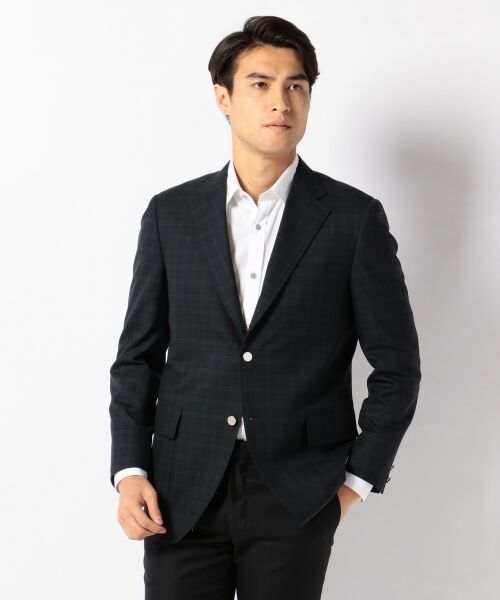 J.PRESS ジェイプレス ブラックウォッチ ブレザー ジャケット