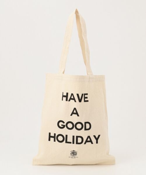 セール Have A Good Holiday スーベニア トートバッグ トートバッグ J Press ジェイプレス ファッション通販 タカシマヤファッションスクエア