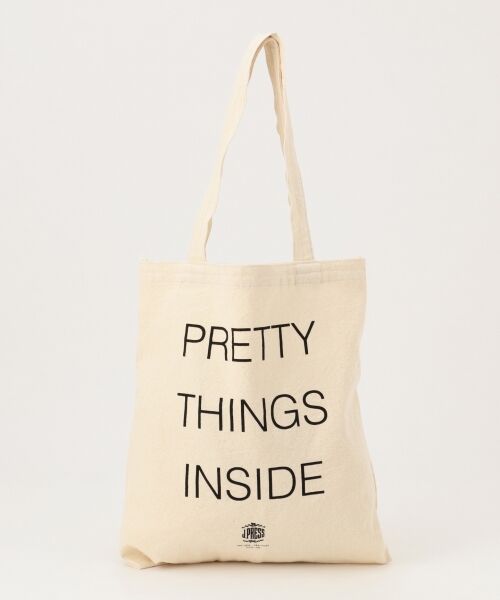 Pretty Things Inside スーベニア トートバッグ トートバッグ J Press ジェイプレス ファッション通販 タカシマヤ ファッションスクエア