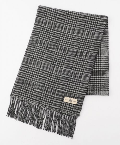 カシミヤ リバーシブルマフラー チェック 無地 マフラー ショール スヌード ストール J Press ジェイプレス ファッション通販 タカシマヤファッションスクエア