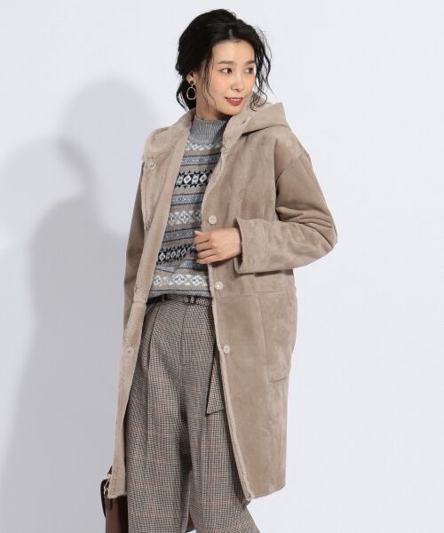 セール 軽くて暖かい Ecoムートン コート その他アウター J Press ジェイプレス ファッション通販 タカシマヤファッションスクエア