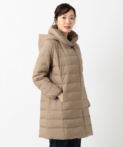 YOSOOU light Long Coat 粧う ライトロングコート ダウン ジャケット