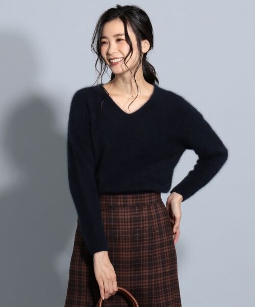 【セール】 【毛玉ができにくい】ラクーン ニット （ニット・セーター）｜J.PRESS / ジェイプレス ファッション通販 タカシマヤファッションスクエア